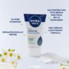 NIVEA MEN Sensitive Face Lotion with SPF 15, Broad Spectrum Sunscreen, 3 Pack of 2.5 Fl Oz Tubes