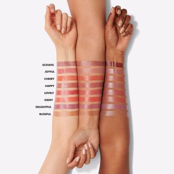 71aixox0PbL._SL1500_.jpg e.l.f. Hydrating Core Lip Shine, Conditioning & Nourishing Lip Balm, Sheer Color Tinted Chapstick, Ecstatic, 0.09 Oz