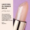 Winky Lux Glimmer Balm, pH Lip, Color Changing Lipstick and Tinted Lip, Vegan & Cruelty Free Lip Balm, Hydrate & Plump, Pink Shimmer Lipstick, Unicorn
