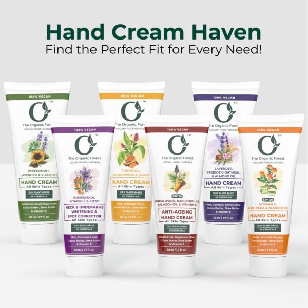 71aseMJwniL._SL1500_.jpg Plant-Based Anti Aging Hand Cream with SPF Protection | Hand Cream for Dry Cracked Hands | Bakuchiol, Dragonfruit, Shea Butter, Sandalwood & Vitamin C for Dry Hands | Wrinkle Help |