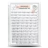 71awPf5l9hL._SL1500_.jpg Individual Lashes, Lash Clusters, 240 Pcs 10D Individual Lash Extensions, Natural Soft Lightweight Reusable, Thickness 0.07mm C Curl False Eyelashes 8/9/10/11/12mm (10D 8-12mm)