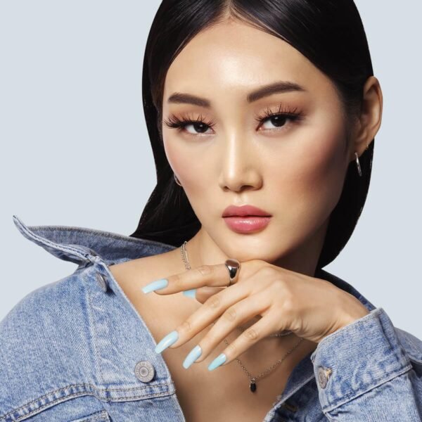 71ayzjR31zL._SL1200_.jpg KISS Lash Couture Triple Push-up False Eyelashes, 'Halloween 02', Includes, Contact Lens Friendly, Easy to Apply, Reusable Strip Lashes
