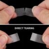 71btHlhN9L._SL1500_.jpg Kirecoo 6 Rolls Adhesive Eyelash Tape, Breathable PE Lash Tape,Eyelash Extension Supplies - 9 m/10 Yard Each Roll (Transparent)
