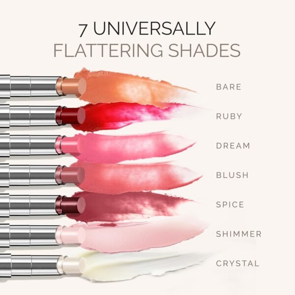 71b5A3ut4ML._SL1500_.jpg MDSolarSciences Tinted Lip Balm SPF 30, Sheer Hydrating Lip Sunscreen –Vegan, Gluten Free Lip with Naturally Moisturizing Shea Butter and Avocado Oil