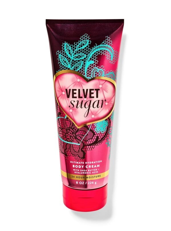 Bath and Body Velvet Sugar Ultimate Hydration Body Cream | 8 Oz