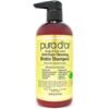 PURA D'OR 16 Oz Original Gold Label Anti-Thinning Biotin Shampoo Natural Earthy Scent, CLINICALLY TESTED Effective Results, Herbal Hair Thickening Products, 3-1 Wash, Women & Men, Color Treated Hair