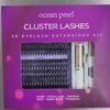 71bNM5K2hML._SL1500_.jpg DIY Lash Extension Kit 320 Pcs Lash Clusters Kit Individual Lashes Natural 10-16mm C/D Curl with Bond Seal Tweezers Lash Glue Remover False Eyelashes for Beginner Eyelash Extensions at Home (30D+40D)