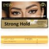 Lash Eyelash Glue Adhesive Waterproof - Chamomile Super Strong Hold Latex Free Hypoallergenic Formaldehyde-Free Strip Eyelash Adhesive 5ml 0.17fl.oz Clear Lash Glue by EMEDA (White)