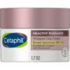 71bUMJ2O23L._SL1500_.jpg Cetaphil Face Day Cream, Healthy Radiance Whipped Day Cream w/SPF 30, Visibly Reduces Look of Dark Spots, Brightening Lotion, Designed for Sensitive Skin, Hypoallergenic, Fragrance Free, 1.7oz