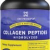 71bXtfa8BzL._AC_SL1500_.jpg Zen Principle Grass-Fed Collagen Peptides 1.5 lb. Anti-Aging Hydrolyzed Protein Powder for Healthy Hair, Skin, Joints & Nails. Paleo and Keto Friendly, GMO and Gluten Free, Pasture-Raised Bovine.