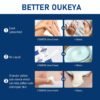 OUKEYA Urea Cream 40 Percent Tube 3 Oz, Urea Foot & Hand Cream for Dry Cracked, 40 per Urea Lotion for Feet Maximum Strength 3 Ounce(Pack of 3)