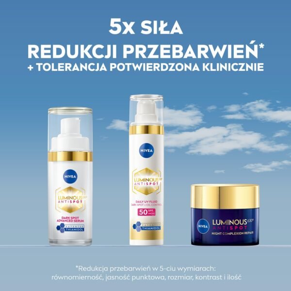 NIVEA Cellular Luminous630 Anti-Pigment Spot Intensive Serum (30 ml), Brightening Serum for an Even & Radiant Complexion, Face Care Against Pigment Spots.