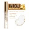 3 PACK Lip Oil Gloss, Hydrating Non-Sticky Lip Oil, 100% Natural Oil Clear Lip Gloss, Lightweight Lip Moisturizer (Gold & Honey & Coconut)