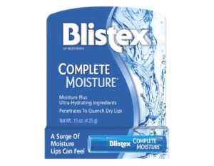71bf0glKsL._SL1500_.jpg Blistex Lip Balm Complete Moisture, 0.15 oz (Bundle of 12)