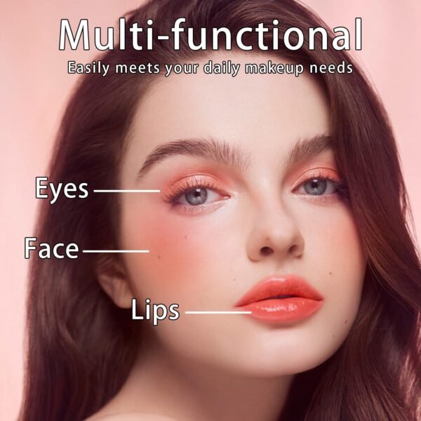 71bfWTlSK8L._SL1500_.jpg 7 Colors Lip Tint Stain Set, Plumping Mini Liquid Lipstick, Korean Lip Gloss Moisturizing Natural, Multi-Use Lip and Cheek Tint, Long lasting Non-Stick Cup Waterproof,High Pigment, Vivid Color (SET A)