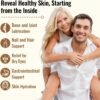 19-in-1 Hyaluronic Acid Capsules - Hylunaric Acid 1200 mg, with Collagen Peptides, Vitamin C, Phytoceramides - for Skin, Eyes, Gastrointestinal, Bones Support (1 Pack)