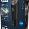 Philips Norelco Multigroom Series 5000 18 Piece, Beard Face, Hair, Body and Intimate Hair Trimmer for Men - NO BLADE OIL MG5910/49