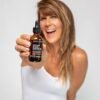 71bsquL2AgL._SL1500_.jpg Kreyol Essence - Haitian Black Castor Oil for Skin and Hair, Glass Bottle - Cold Pressed Castor Oil, Hexane Free Castor Oil, Paraben Free, Natural Ingredients