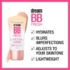 Maybelline Dream Fresh Skin Hydrating BB cream, 8-in-1 Skin Perfecting Beauty Balm with Broad Spectrum SPF 30, Sheer Tint Coverage, Oil-Free, Light/Medium, 1 Fl Oz