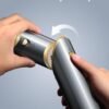 71byEQPCerL._AC_SL1500_.jpg Easywave Air Wrap Hair Styler: Flexible 5 in 1 Styling & Drying System, Professional Hot Air Brush Set for Fast Drying, Curling, Volumizing, Smoothing & Styling, Oval Brush, Concentrator