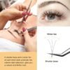 71bzeDKcjLL._SL1500_.jpg QUEWEL Premade Lash Fans, 3D Premade Fans Eyelash Extensions C/D Curl Pre Made Fans Lash Extensions 3D 4D 5D 6D 7D 8D Short Stem Premade Fans Volume Lash Extensions (3D 0.10C MIX8-15)