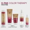Joico K-PAK Color Therapy Luster Lock Instant Shine & Repair Treatment | For Color-Treated Hair | Boost Color Vibrancy | Repair Breakage | With Keratin & Argan Oil