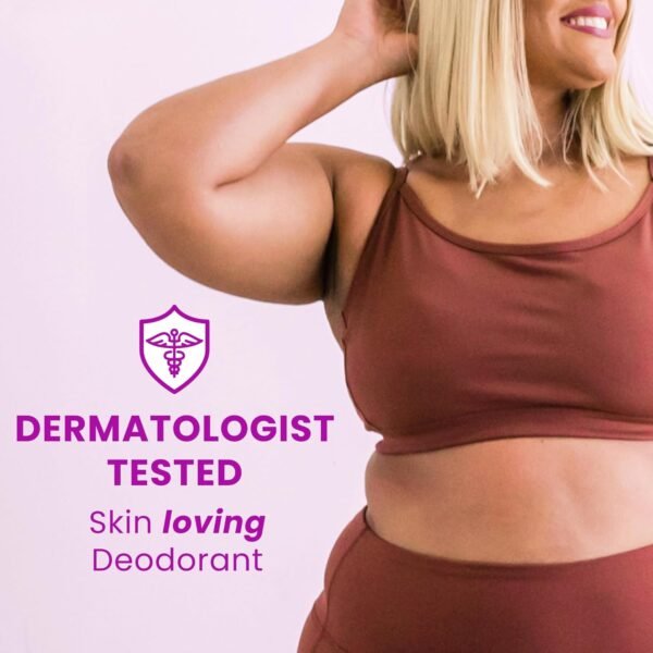 Lume Whole Body Deodorant Plus Sweat Control - Smooth Cream Tube - 72 Hour Odor And Sweat Control - Baking Soda Free, Skin Loving - 3.0 ounce (Pack of 2) (Clean Tangerine)