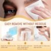 QUEWEL Lash Bond and Seal, 2 in 1 Lash Cluster Glue 10ML Eyelash Glue Waterproof Lash Bond and Seal Strong Hold for DIY Lash Extensions at Home
