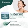 71c2DOA9esL._SL1500_.jpg TreeActiv Acne Eliminating Face Cream | Best Natural Extra Strength Fast Acting Treatment for Clearing Facial Acne | Gentle Enough for Sensitive Skin, Adults, Teens, Men, Women | Tea Tree | 2 fl oz