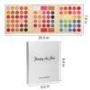 71c7xouvHnL._SL1500_.jpg 86 Colors Highly Pigmented Eyeshadow Palette with 13 pcs Makeup Brushes Set, Includes Matte Shimmer Long Lasting Waterproof Contour Blush Powder Highlighter,Makeup Gift Set for Women.