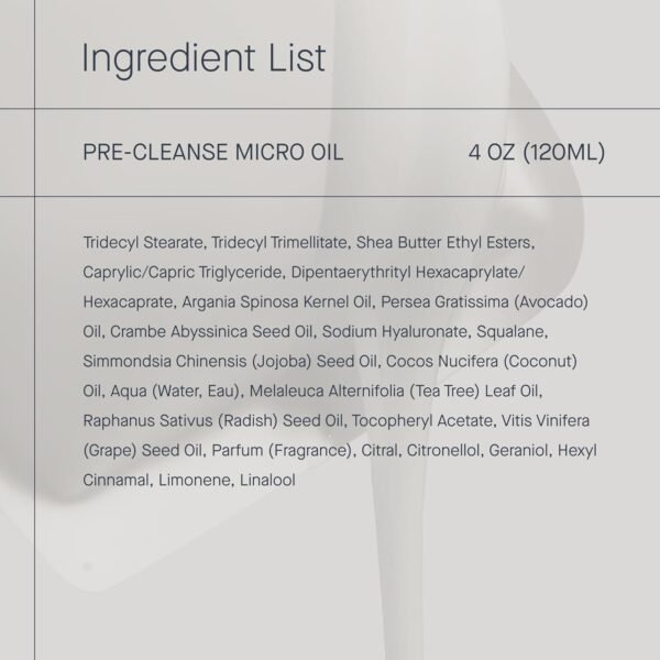 Pre Wash Hair Oil - Removes Build Up, Eases Detangling, Minimizes Breakage - Sulfate Free 4C Hair Products for Textured, Curly Hair (4oz)