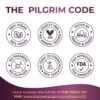 Pilgrim Red Vine Night Gel Crème | Anti-Aging Night Cream with Vitamin C, Retinol & Mulberry | Reduces Wrinkles & Fine Lines | Hydrates, Restores & Improves Skin Texture | 1.76 Oz (50g)