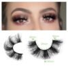 71cJKcoNgNL._SL1500_.jpg Mink Lashes Fluffy 20 MM Thick D Curl False Eyelashes Dramatic Long Strip Lashes Pack 6D Curly Wispy Full Fake Eyelashes That Look Like Extension by Goddvenus