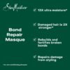 SheaMoisture Bond Repair Masque Amla Oil Deeply Moisturizes and Visibly Repairs Damage with Hydroplex Technology and Amla Oil for Stronger Hair with Restorative HydroPlex Infusion 11 oz