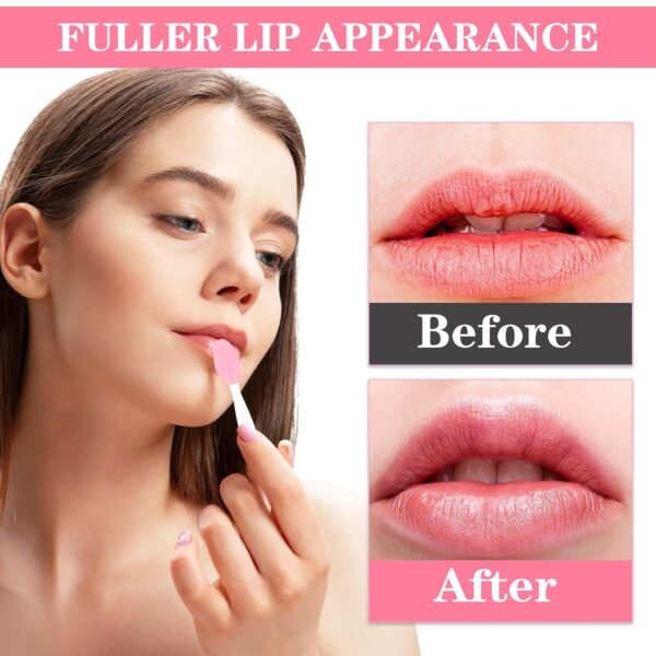 71cW5xT5XVL._SL1500_.jpg Soft Double-Side Lips Brush, 10Pcs Silicone Face Scrubber, Lip Scrub Brushes, Nose Clean Scrubber, Blackhead Removal Brushes, Gentle Exfoliating Tool for Lips Care Beauty (5 colors)