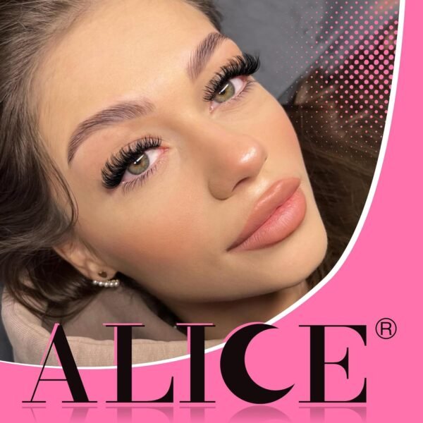 71cXIZVb1vL._SL1500_.jpg 280Pcs Wispy Individual Lashes DIY Eyelash Extensions 8-16MM D-Curly Lash Extensions Lash Clusters 80D Cluster Eyelashes DIY at Home by ALICE