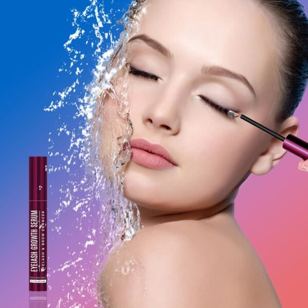 71cYwCciv6L._SL1500_.jpg Eyelash Growth Serum, Eyelash Serum for Fuller, Thicker and Longer-Looking Lashes, Advanced Lash Enhancement Natural Formula Vegan Cruelty-Free 5ML