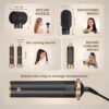 71cd8HpDt0L._AC_SL1500_.jpg 5 in 1 Blow Dryer Brush, Upgrade Hair Dryer Brush Air Curler Air Curling Wrap Styler, Detachable Hot Air Brush Negative Ion Curling Brush Iron, Hair Styling Tools for Drying Curling Straightening