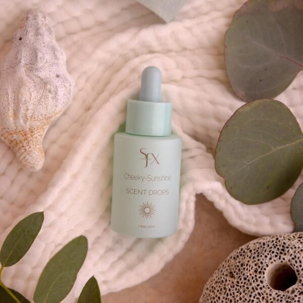 SunFX Scent Drops - Sunless Tanning Additive For Spray Tanning Cheeky Sunshine 1oz