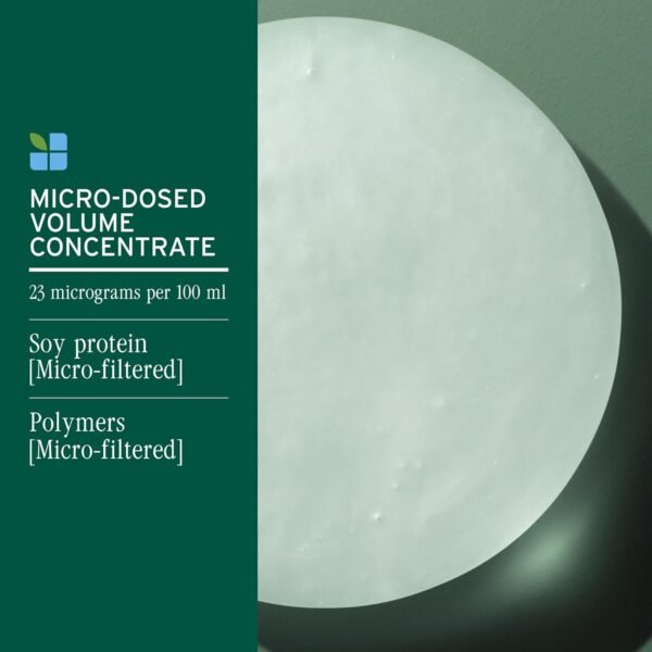 Biolage Volume Boost Conditioner - Weightless Moisture, Shine & Volume, For Fine Hair, Soy Protein & Polymers, Vegan & Paraben-Free