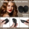 71cw45Zs0hL._AC_SL1500_.jpg ROOHUA 16 Pieces Hair Dye Coloring Kit- Hair Tinting Bowl, Hair agitator, Dye Brush, Ear Cover, Hairpin, Hair Coloring Cape For Hair Dye Tools