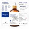 HIQILI 100ML Spearmint Oil for Skin Care, Facial, Can be Added to Lotions, Creams -100% Pure Natural Treatment Grade - 3.38 Fl Oz