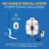 71d9FsGDpeL._AC_SL1500_.jpg AquaBliss High Output Revitalizing Shower Filter - Reduces Dry Itchy Skin, Dandruff, Eczema, and Dramatically Improves The Condition of Your Skin, Hair and Nails - Chrome (SF100)