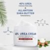OUKEYA Urea Cream 40 Percent,Foot & Hand Cream for Dry Cracked,Urea Lotion for Feet Maximum Strength