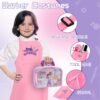 71dEki3wvL._AC_SL1500_.jpg Gifts2U Girls Beauty Salon Set, 23 Pcs Kids Beauty Salon Toy Kit Pretend Hair Styling Set for Girls with Blow Dryer, Barber Costume Apron, Scissors and Stylist Accessories