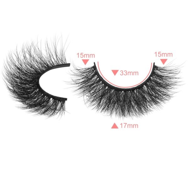 71dG23KcSdL._SL1500_.jpg ALICROWN Fuzzy Mink Lashes, Faux Mink Eyelashes 3D Volume Lashes Pack Handmade Dramatic Thick Crossed Fake Eyelashes Soft Reusable 10 Pairs