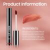 OETUIOW Lip Stain Peel off, Long-Lasting Lip Liner Stain, Moisturizing & Enhancing Complexion for All Skin Types Women, Waterproof, Easy to Use (Rose)