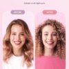 71dSmkOI8xL._AC_SL1500_.jpg Wavytalk 3/8 Inch Small Curling Iron Wand for Short & Long Hair, Ceramic Barrel with Adjustable Temperature, Heat Resistant Glove Included (Rose Pink)