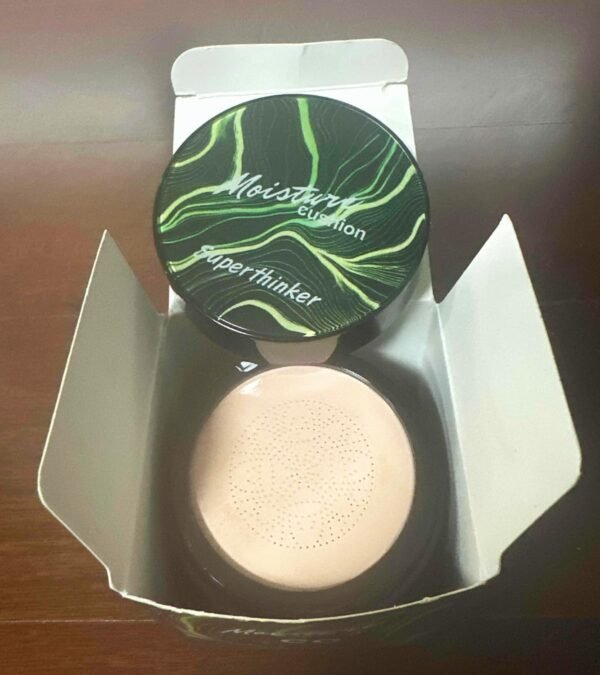 71dVFxOpClL._SL1500_.jpg Air Cushion CC Cream Mushroom Head Foundation, Moisturizing BB Cream Makeup Long Lasting Matte Concealer (Natural)