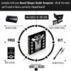 71dWIrZrTuL._AC_SL1500_.jpg Beard Shaper & Beard Shaping Tool for Men, Beard Lineup Guide Template, Perfect for Styling and Edging, Includes Dual Action Beard Comb & Barber Pencil Liner
